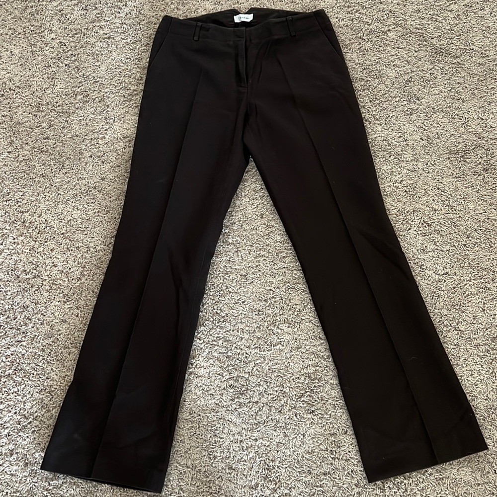 Calvin Klein brown pants